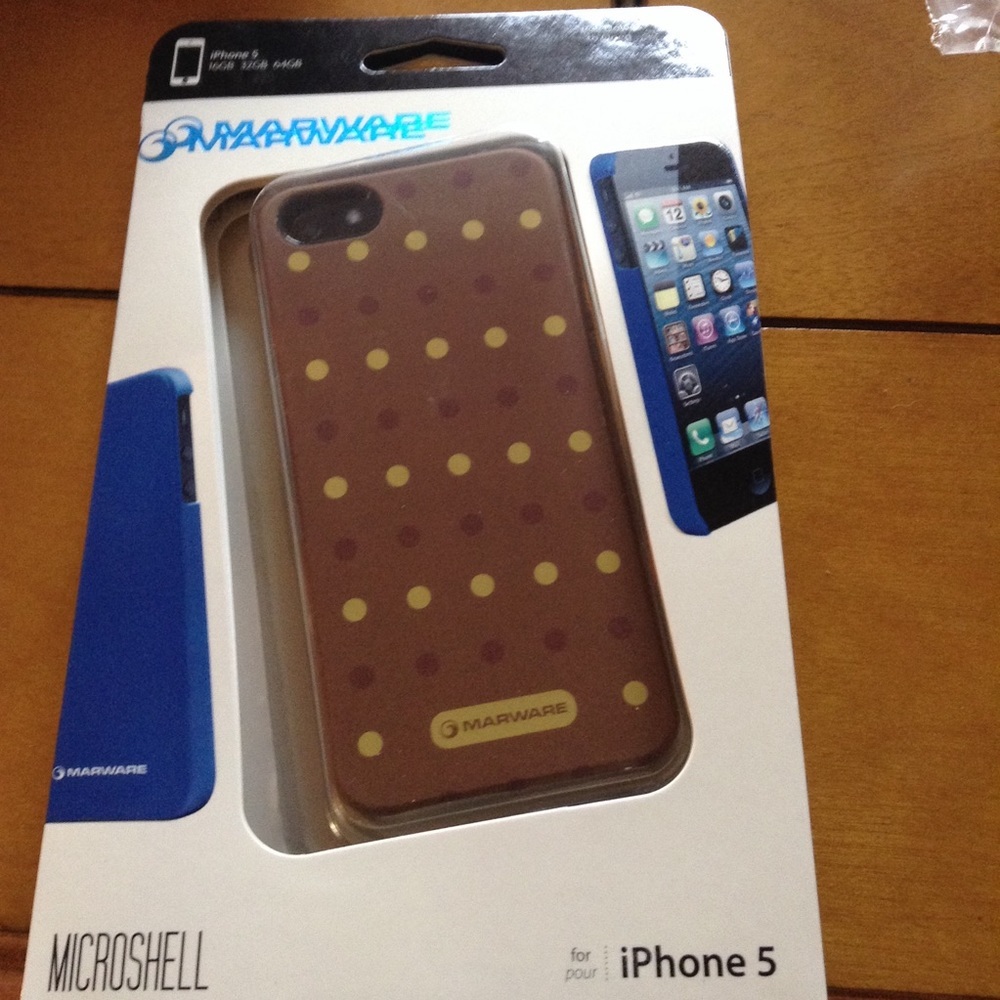 New iPhone 5 case